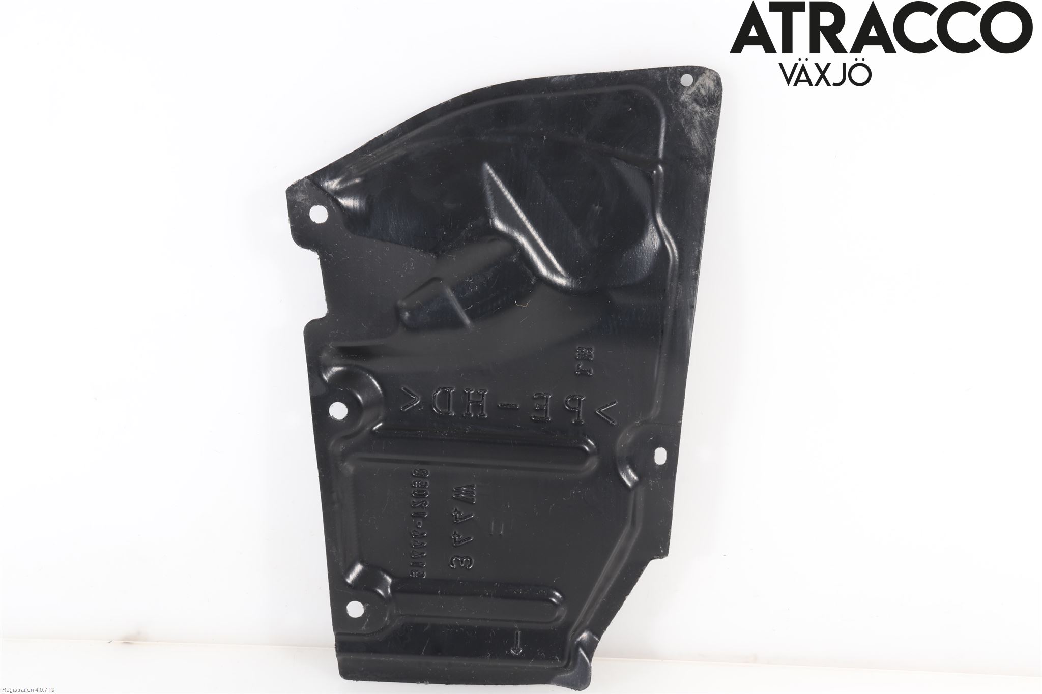 Lexus CT 200h Hasplåt Plåt-Plast