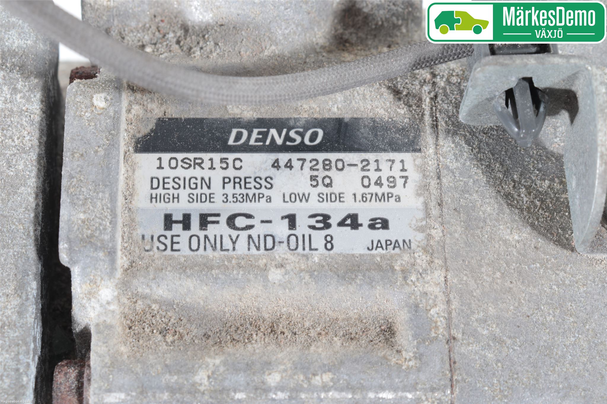 Honda CR-V 13-18 Ac Kompressor