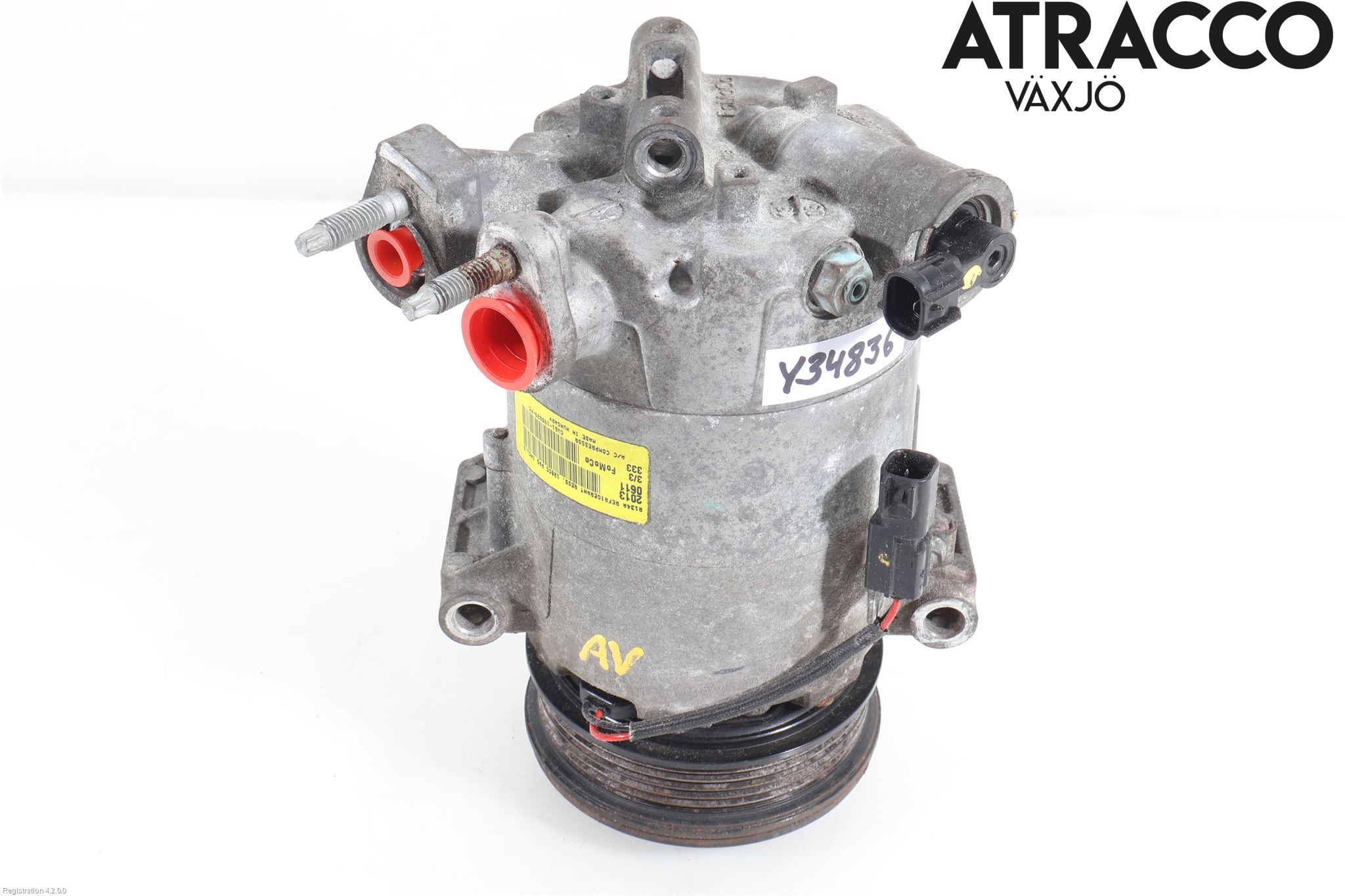 Ford FOCUS 11-14 Ac Kompressor