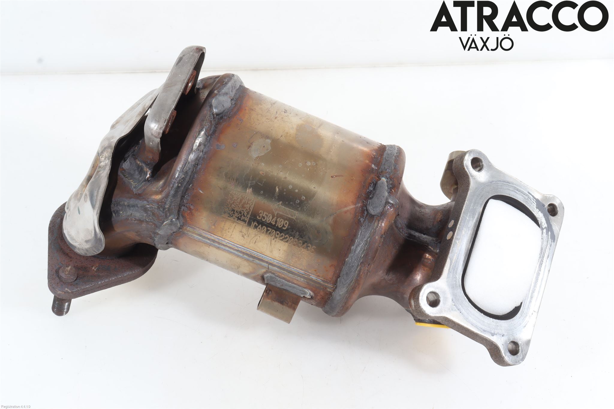 Hyundai BAYON BC3 21- Katalysator