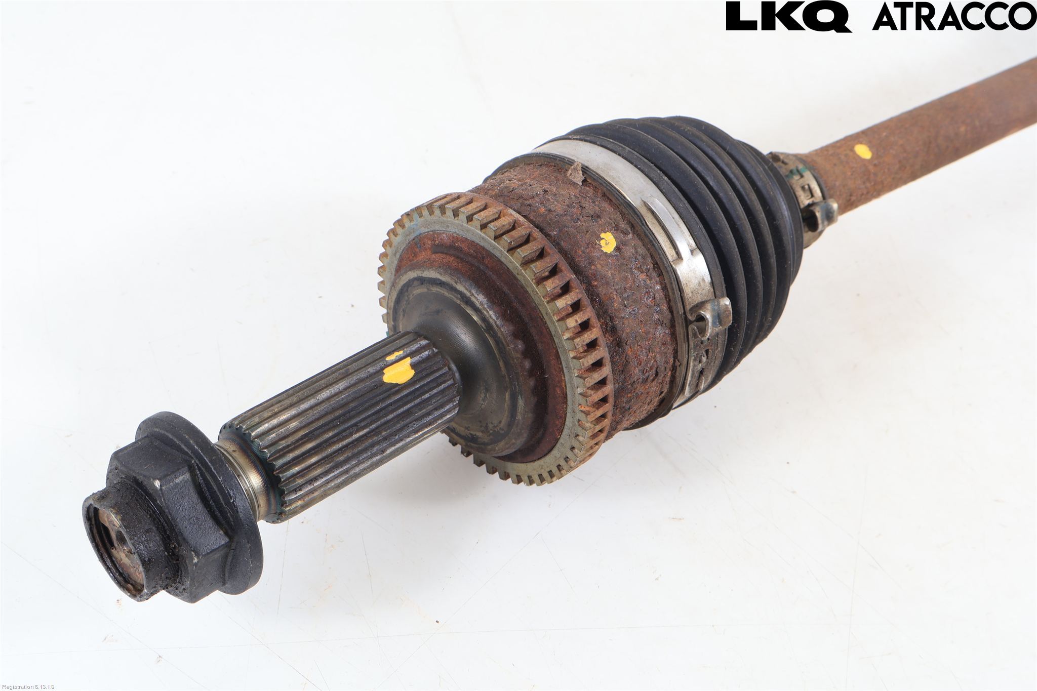 Hyundai i10 BA 17-20 Drivaxel Fram Vänster
