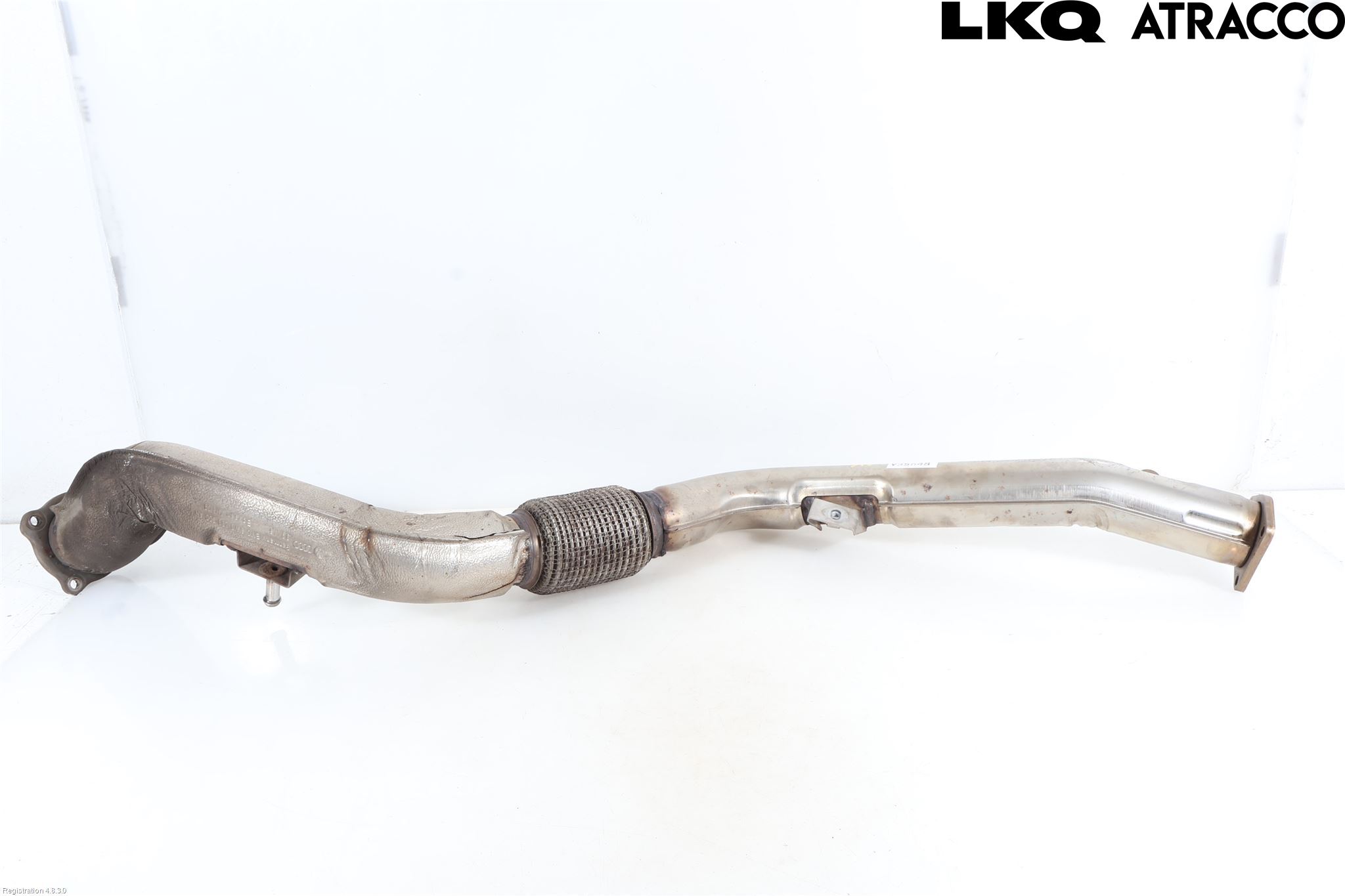 Audi A4/S4 B9 16-19 Avgas Främre Rör