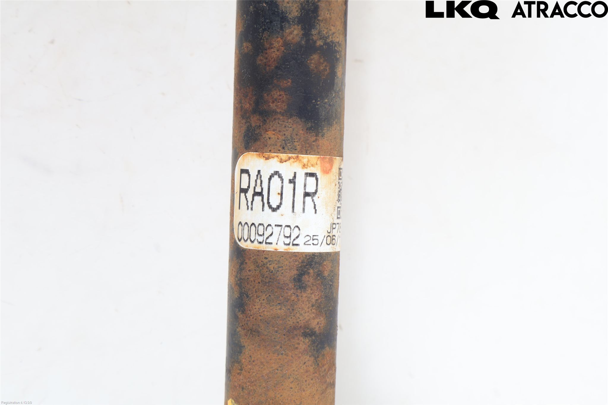 Toyota RAV4 19- Drivaxel Bak Höger