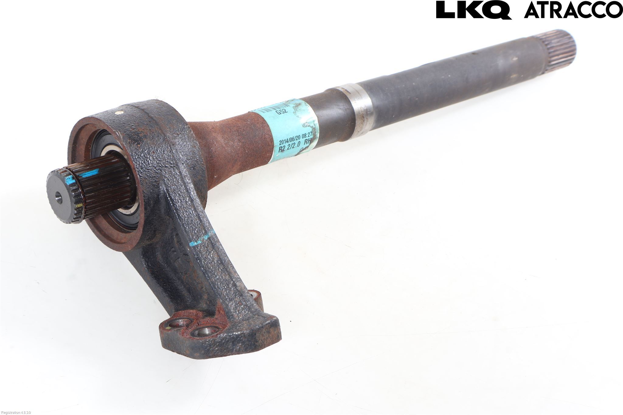 Kia SORENTO 10-14 Drivaxel Fram Höger