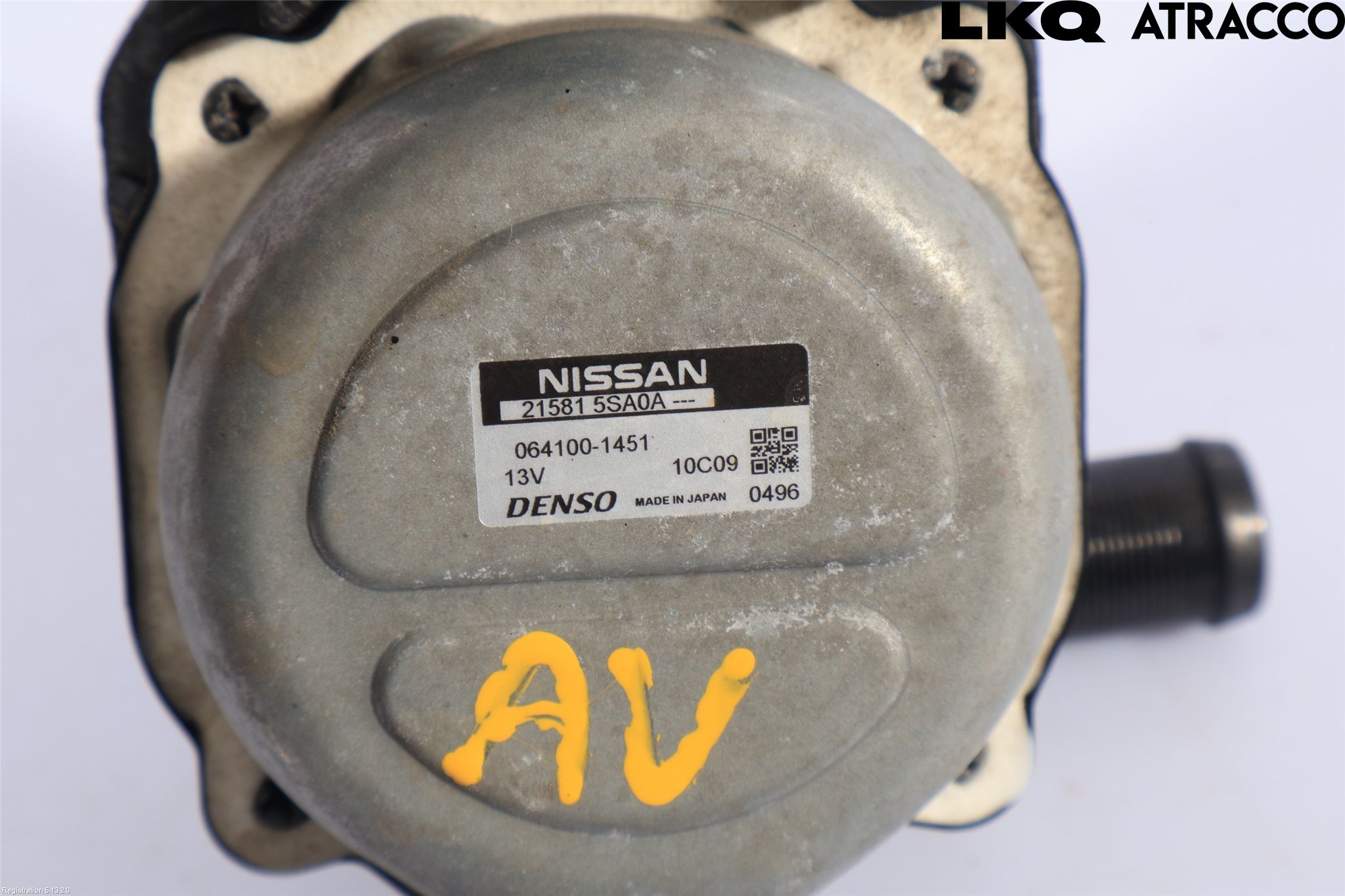 Nissan LEAF 18- Vattenpump