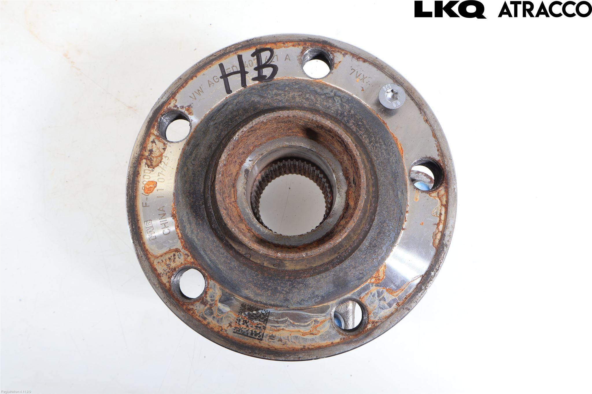 Volkswagen VW ID BUZZ/CARGO 22- Nav Bak