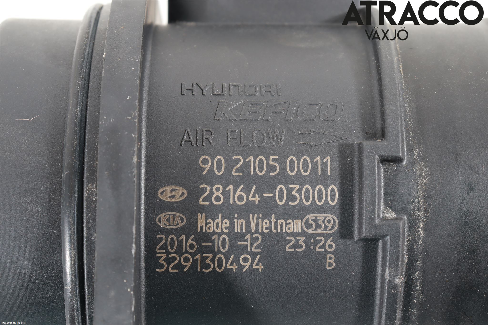 Hyundai IONIQ AE 17-22 Injluftmassamätare