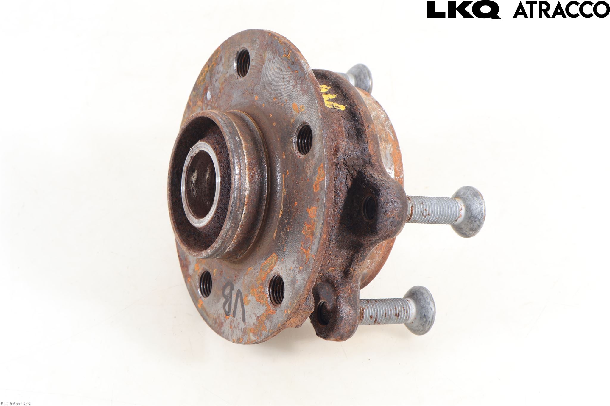 Audi A5 07-16 Nav Bak