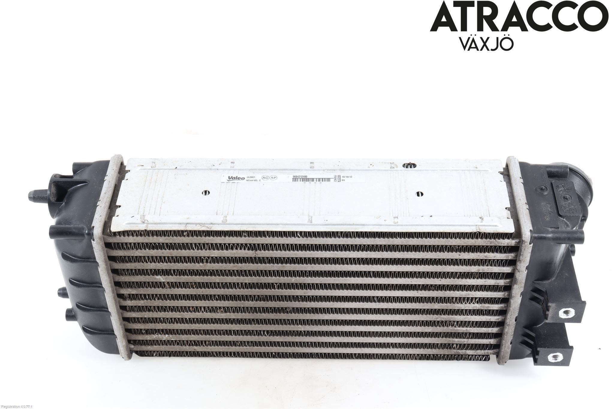 Peugeot 308 08-13 Laddluft-Intercooler Kyl