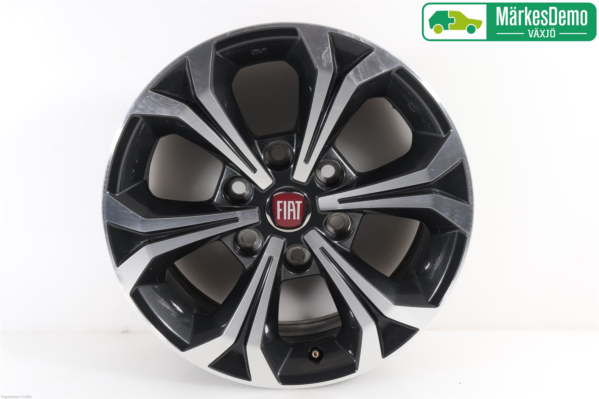 Fiat FULLBACK 16-19 Fälgsats Aluminium