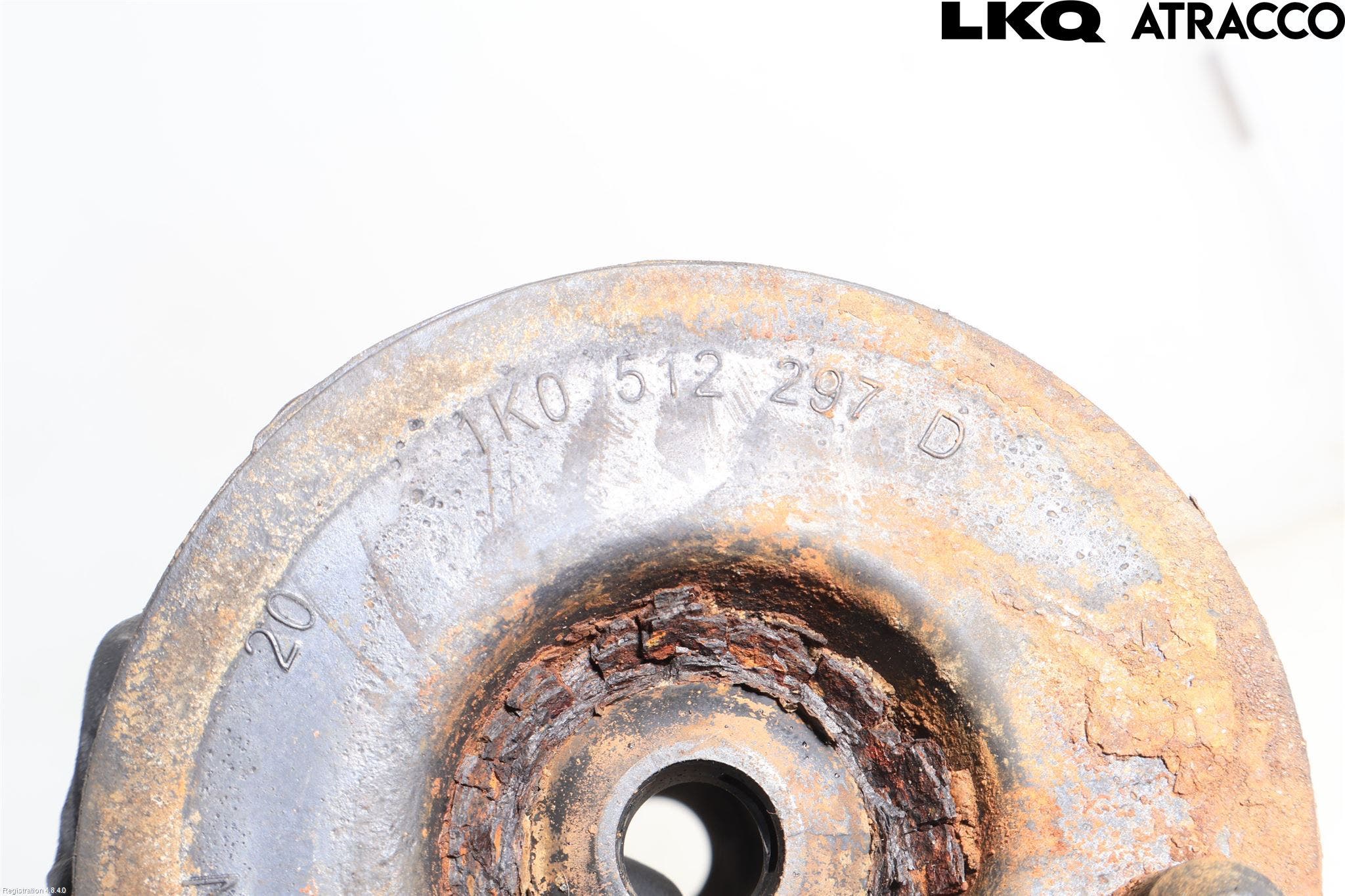 Volkswagen VW PASSAT 15-19 Fjäder Bak