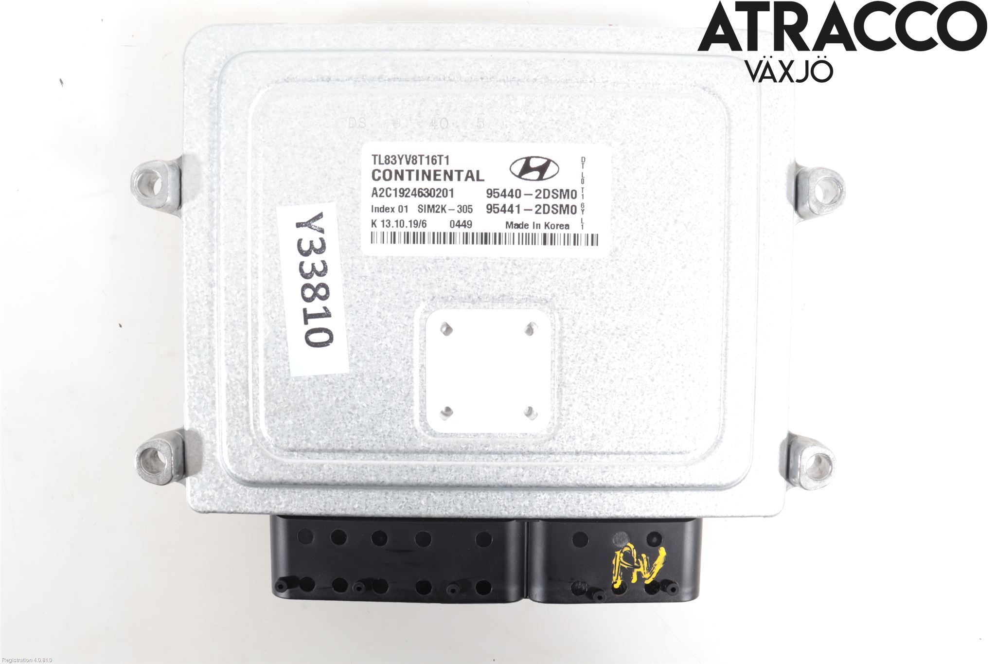 Hyundai TUCSON 05- Styrenhet Växellåda