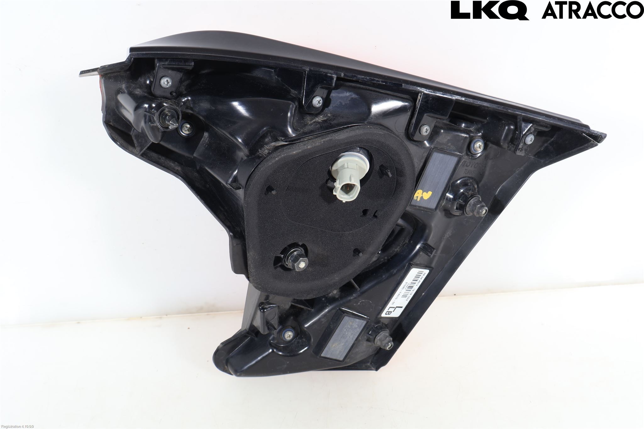 Toyota C-HR 16-23 Bakljus Lucka Vä
