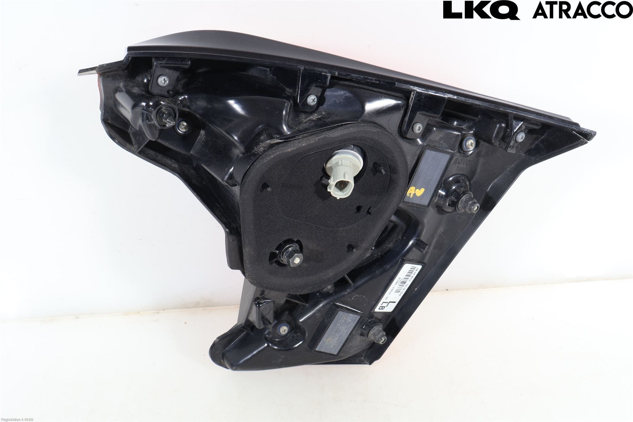 Toyota C-HR 16-23 Bakljus Lucka Vä