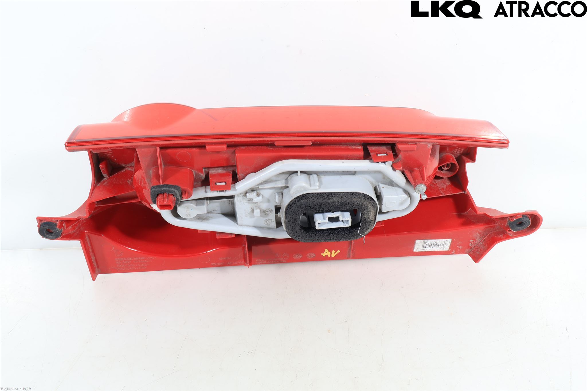 Peugeot PARTNER 08-15 Bakljus Höger