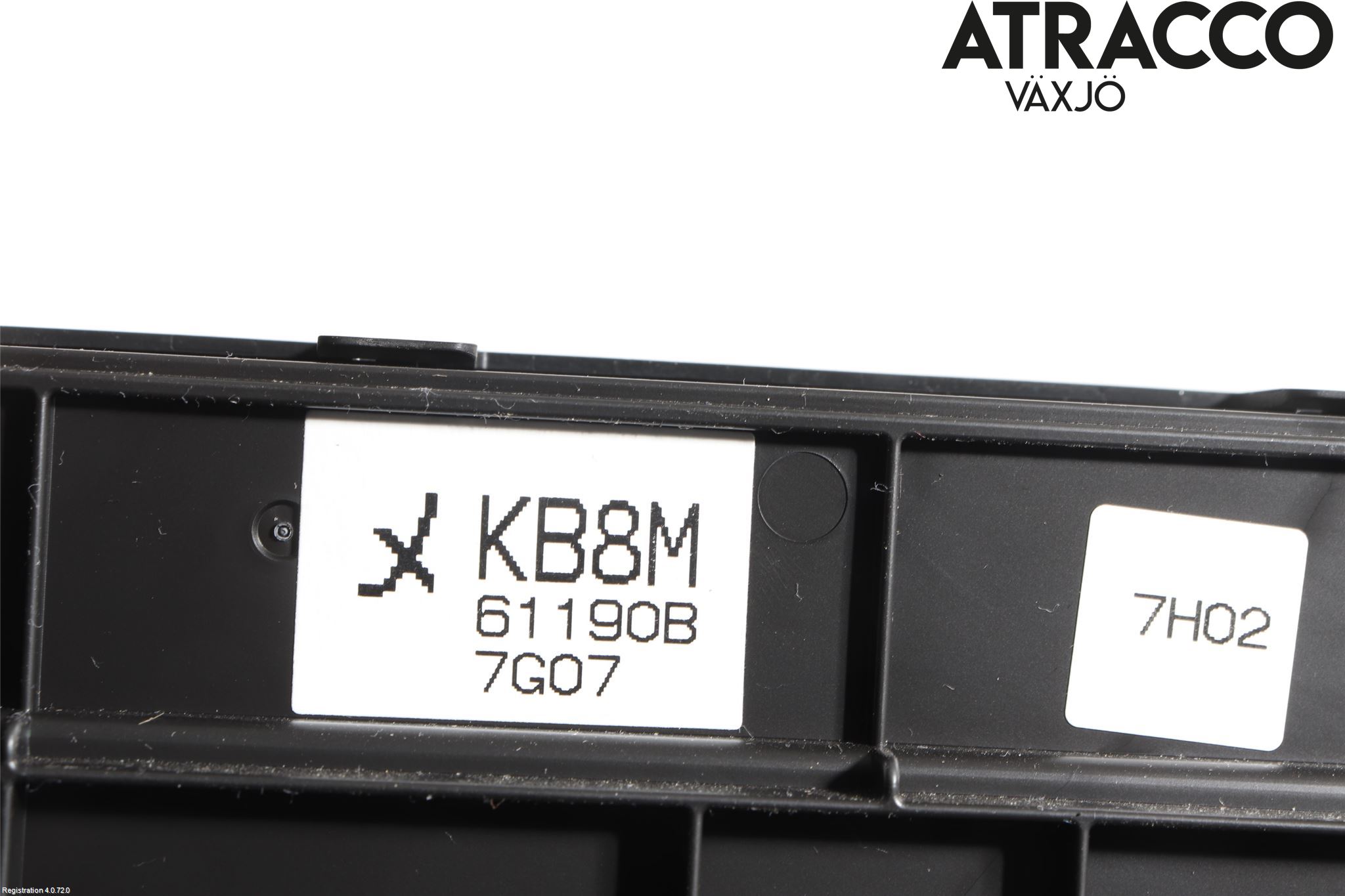 Mazda CX-5 17- Ac Styrenhet Ac Manöveren