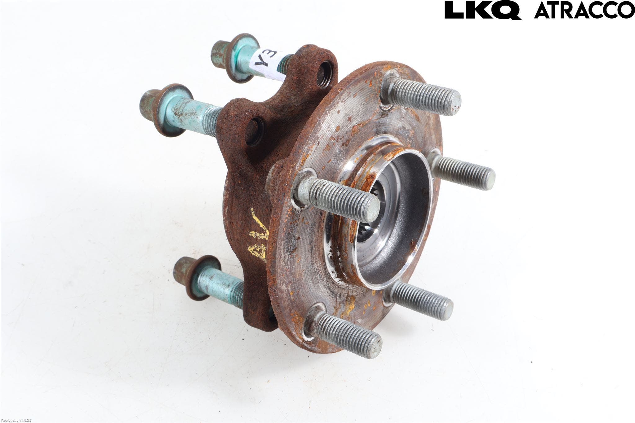 Mazda 3 IV 19- Nav Fram