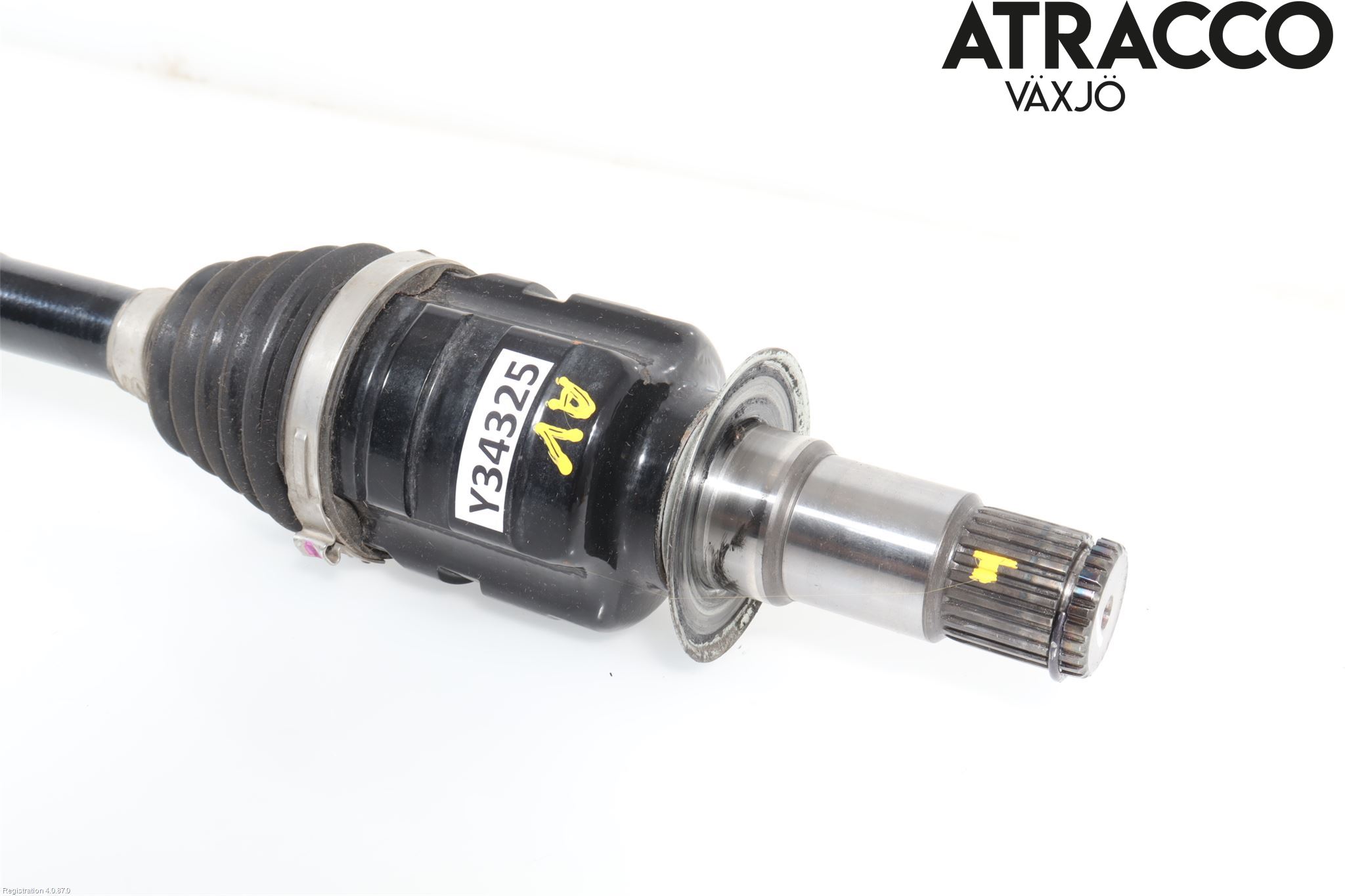 Toyota COROLLA 19- Drivaxel Fram Höger