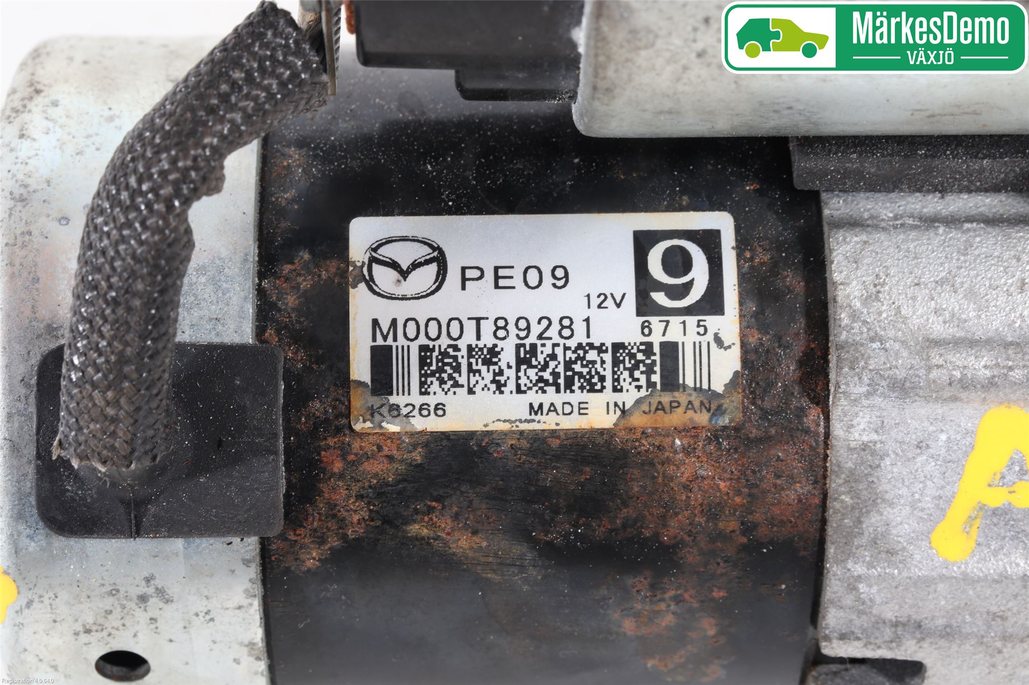 Mazda CX-3 Startmotor