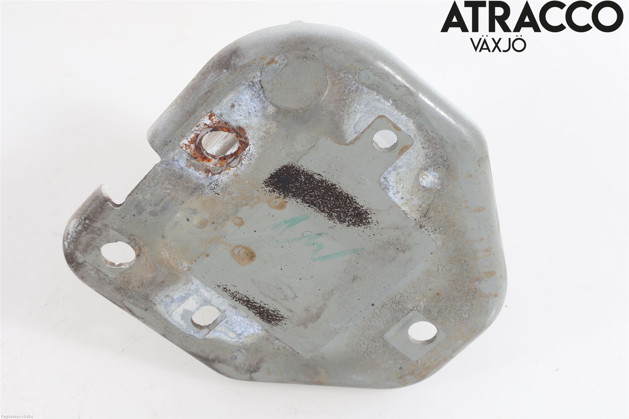 Nissan QASHQAI 14-17 Stötfångarbärjärn Bak