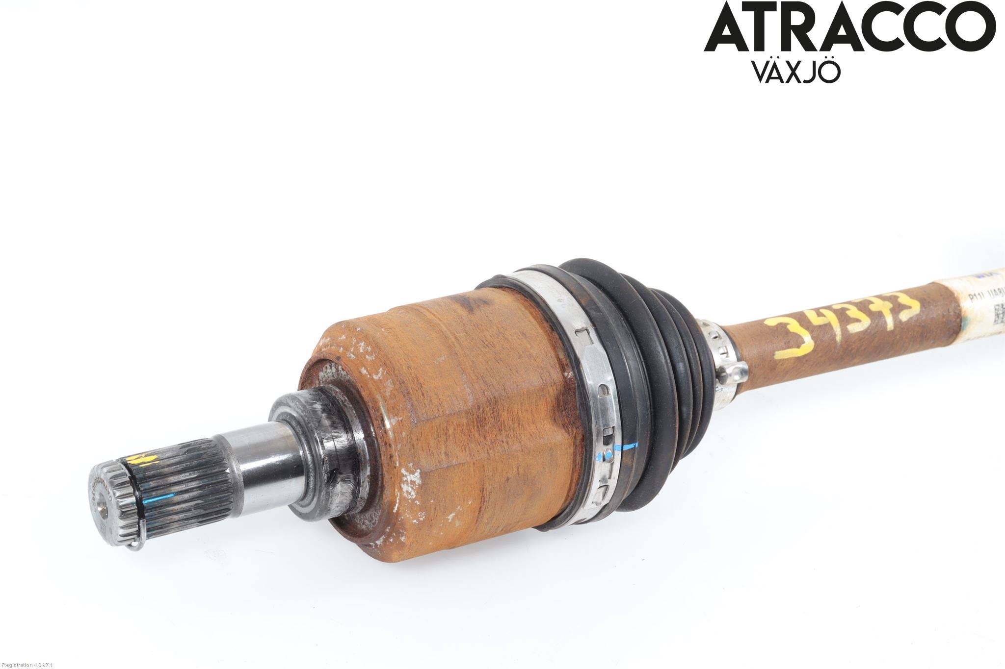 Hyundai IONIQ AE 17-22 Drivaxel Fram Höger