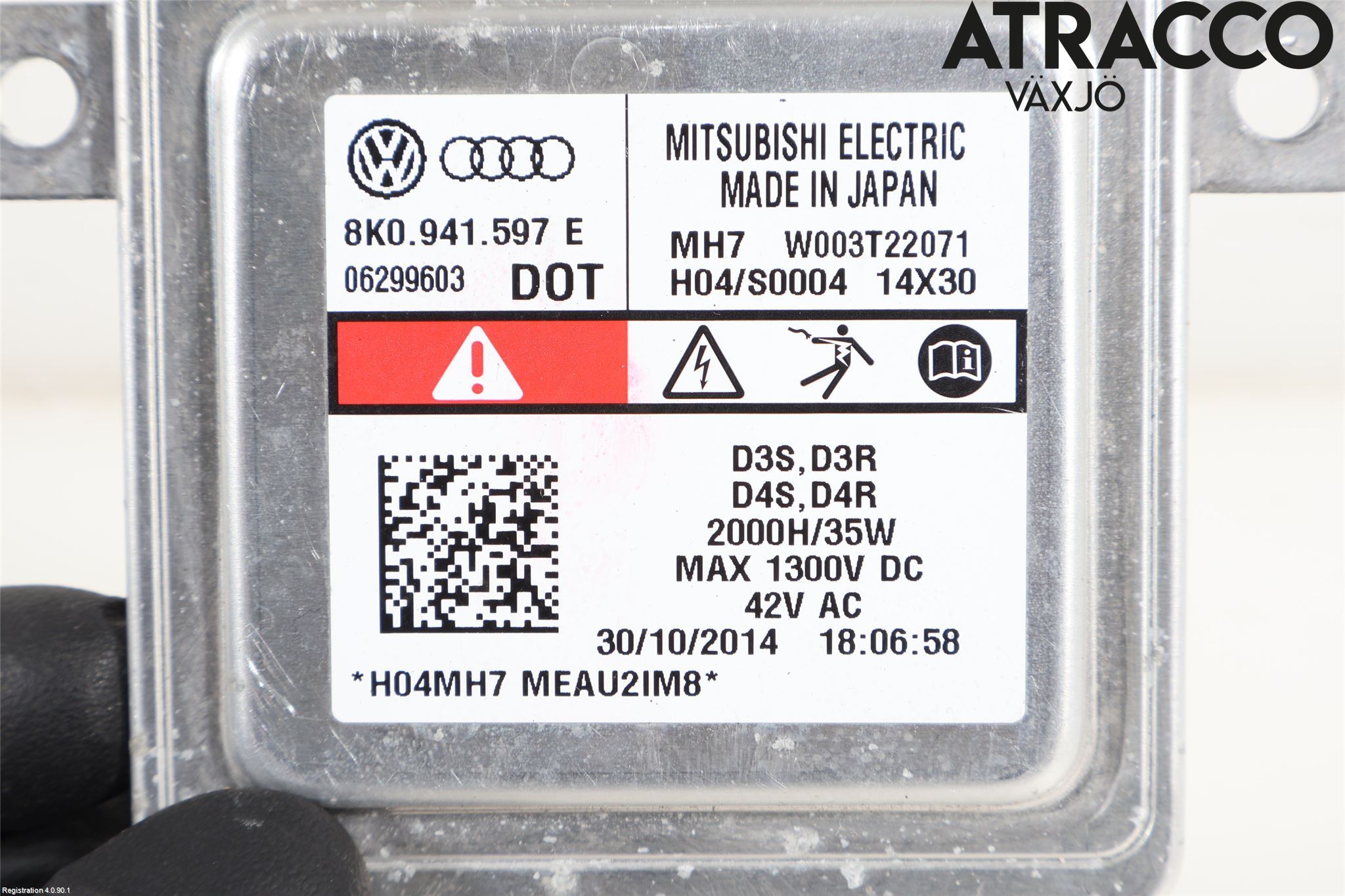 Volkswagen VW TIGUAN 07-16 Styrenhet Strålkastare