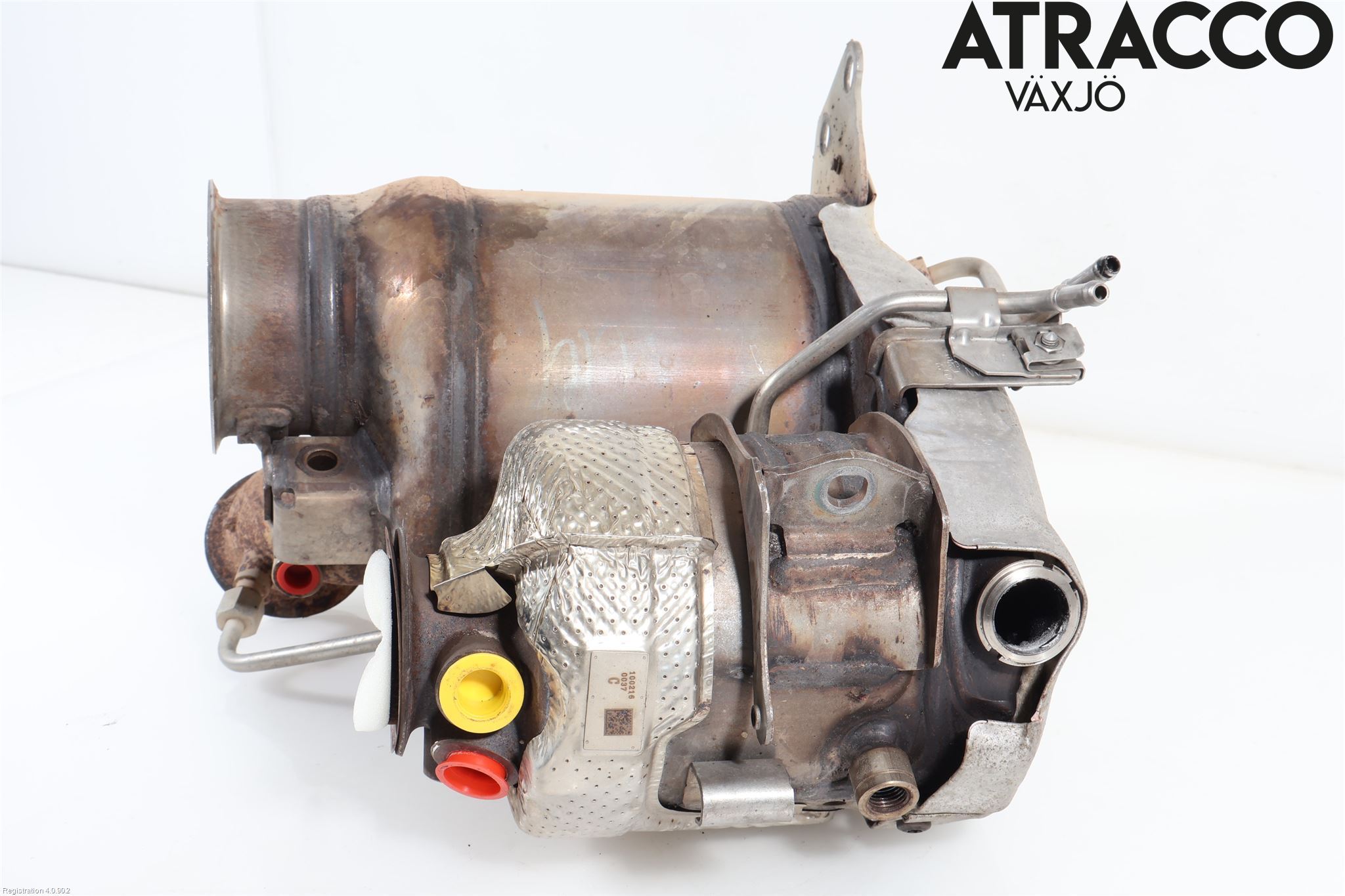 Volkswagen VW SHARAN 11- Avgas Partikelfilter