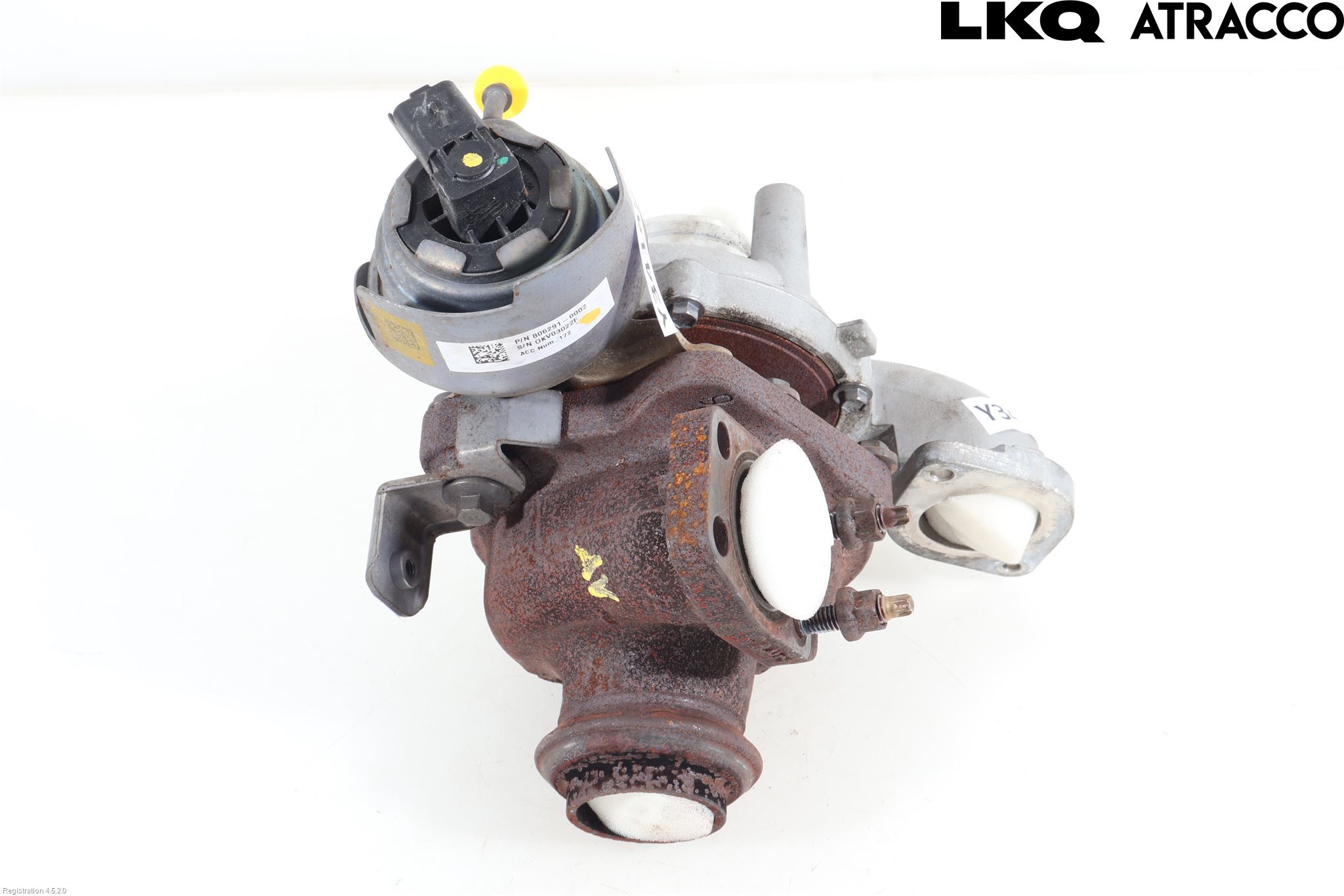 Peugeot 308 08-13 Turboaggregat
