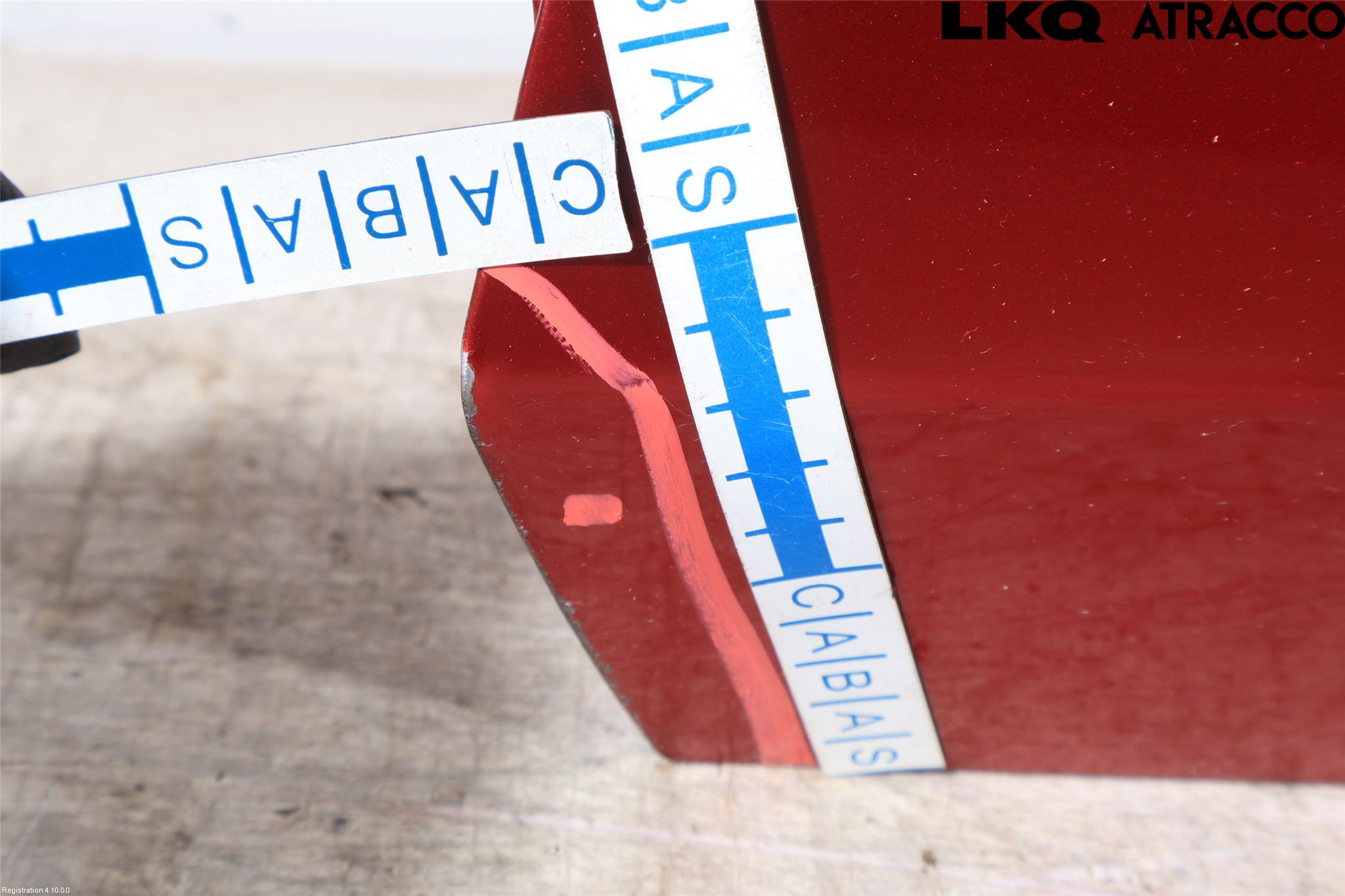 Mazda 3 IV 19- Dörr Bak Vänster