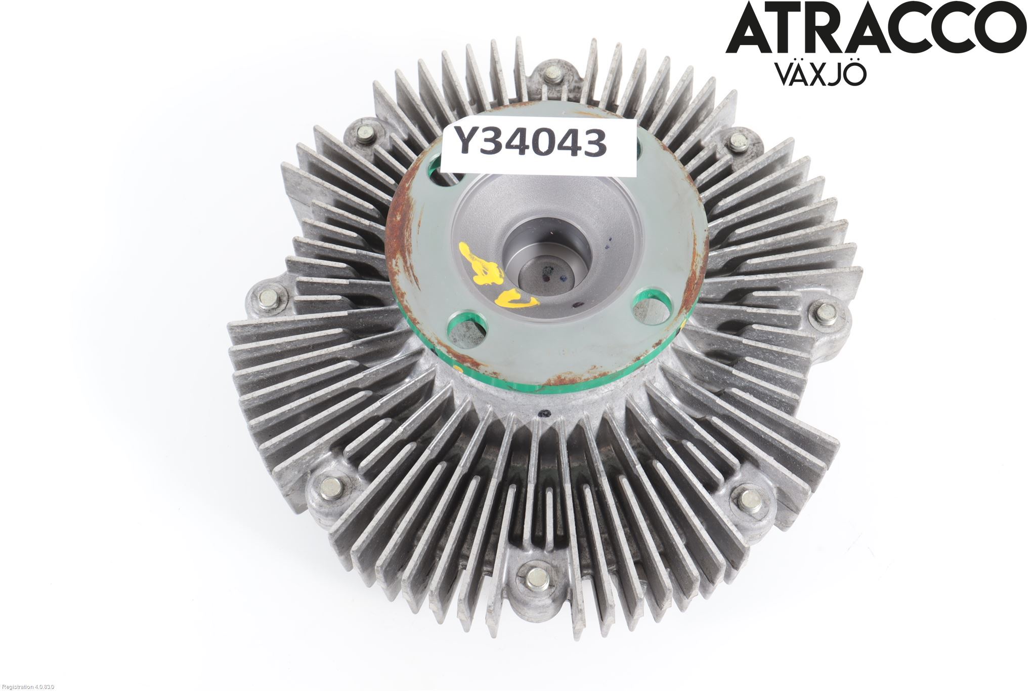 Toyota HILUX 16- Kylfläkt-Slirkoppling