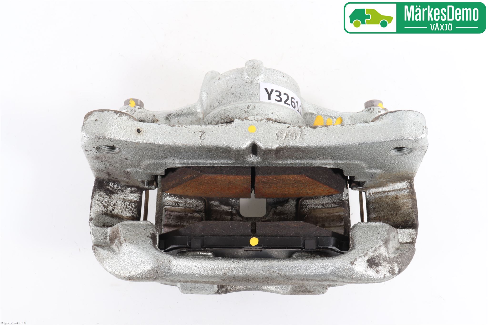 Mazda 3 IV 19- Bromsok Fram Höger