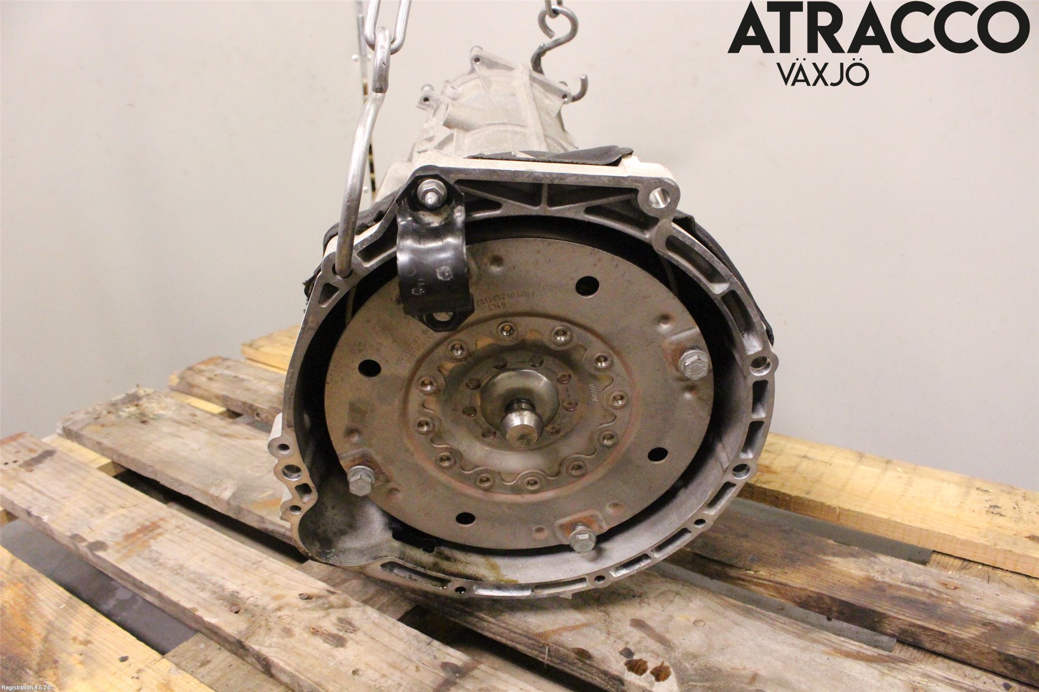 BMW 3 F30/F31/F80 12-19 Växellåda Automat