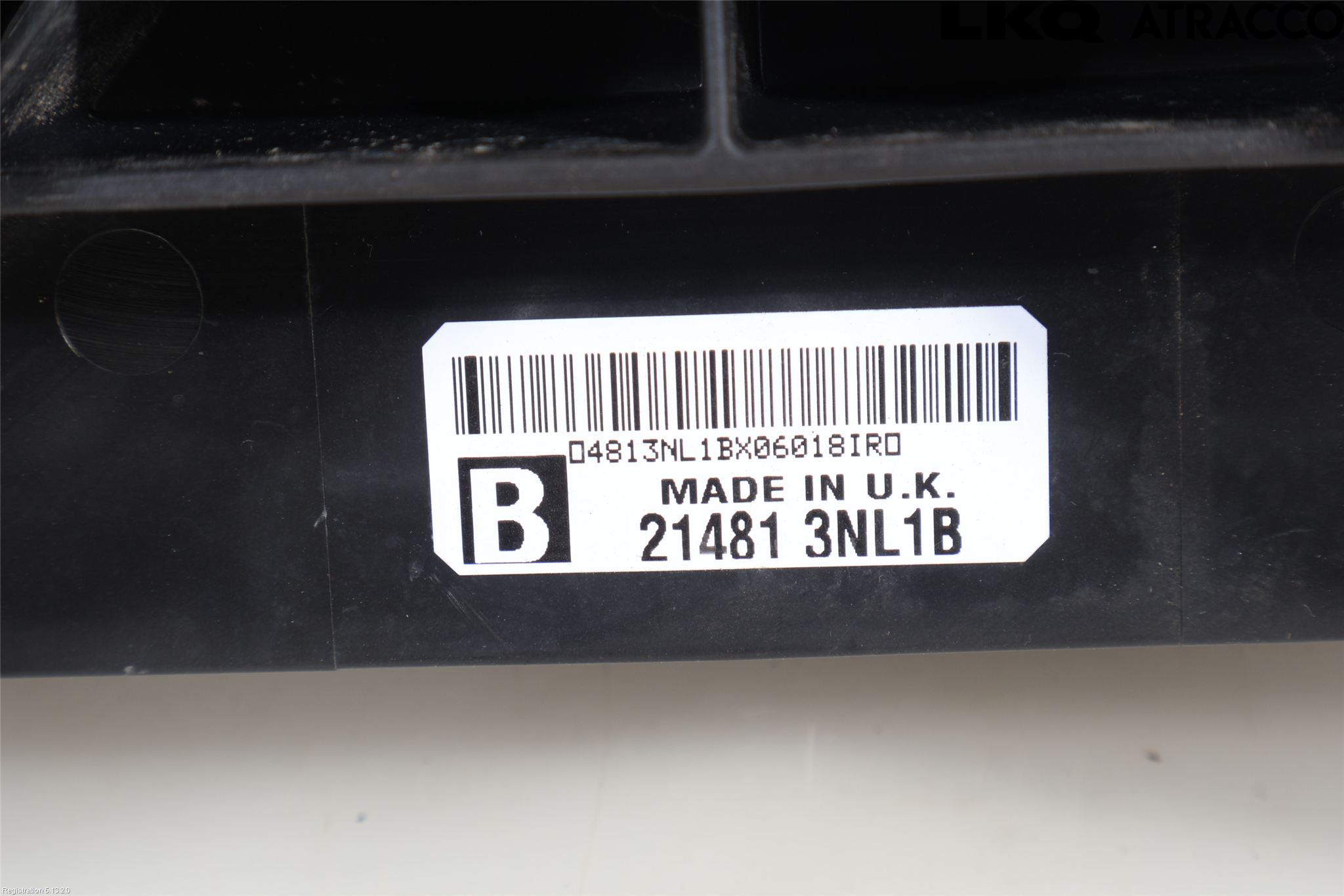 Nissan LEAF 18- Kylfläktkåpa