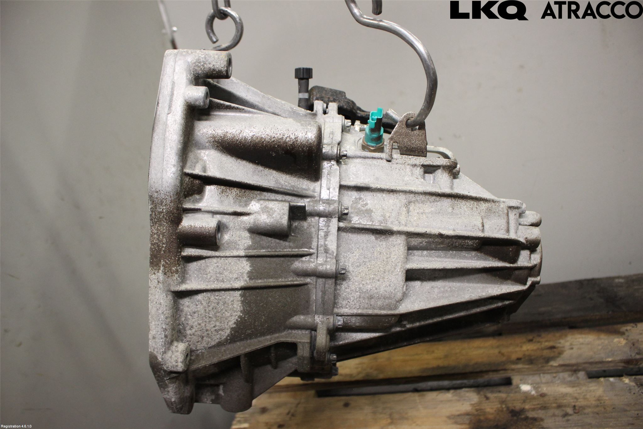 Nissan PULSAR Växellåda Man 6 Vxl