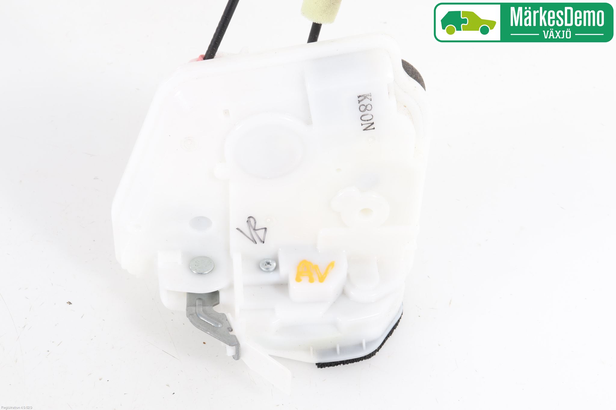 Mazda CX-3 Låskista-Dörrlås