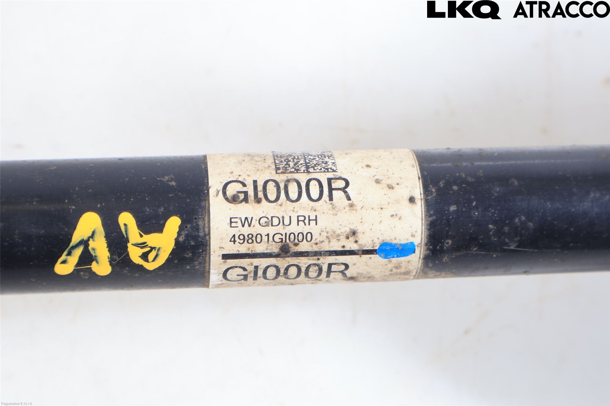 Kia EV6 (CV) 22- Drivaxel Bak Höger