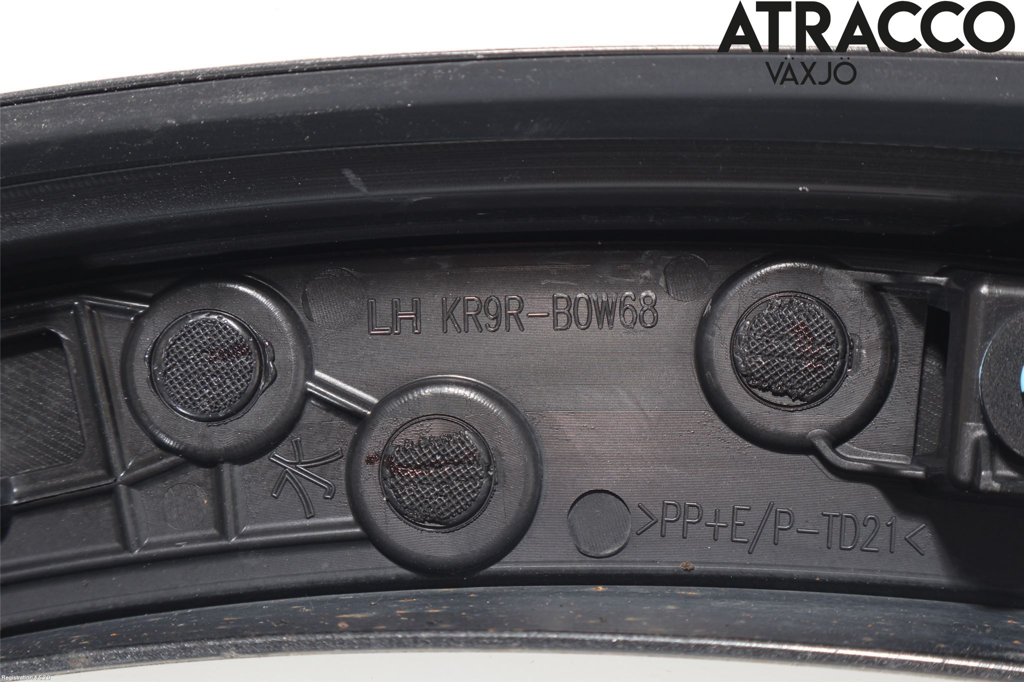 Mazda CX-60 22- Skärmbreddare