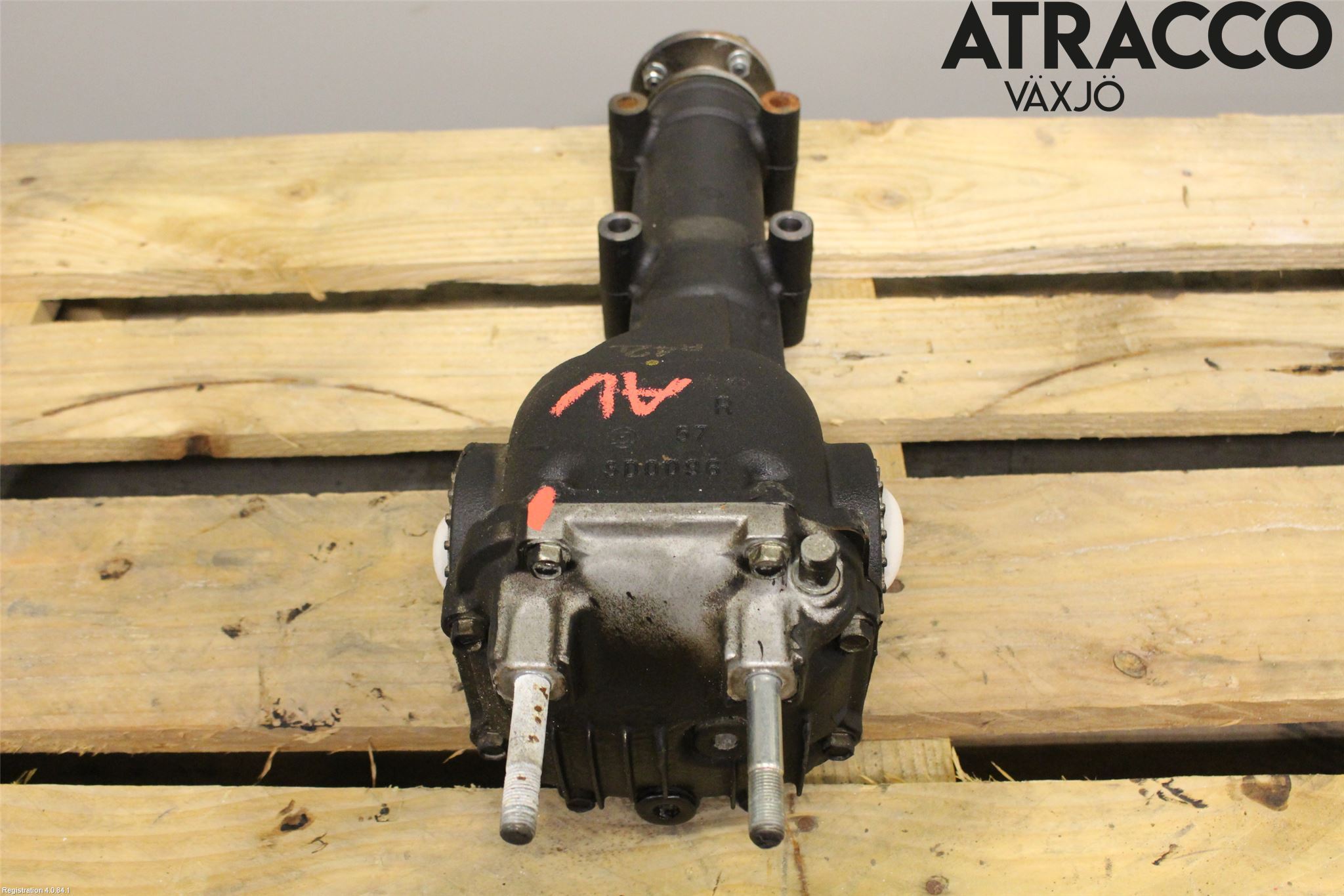 Subaru XV 18-22 Bakväxel-Diff