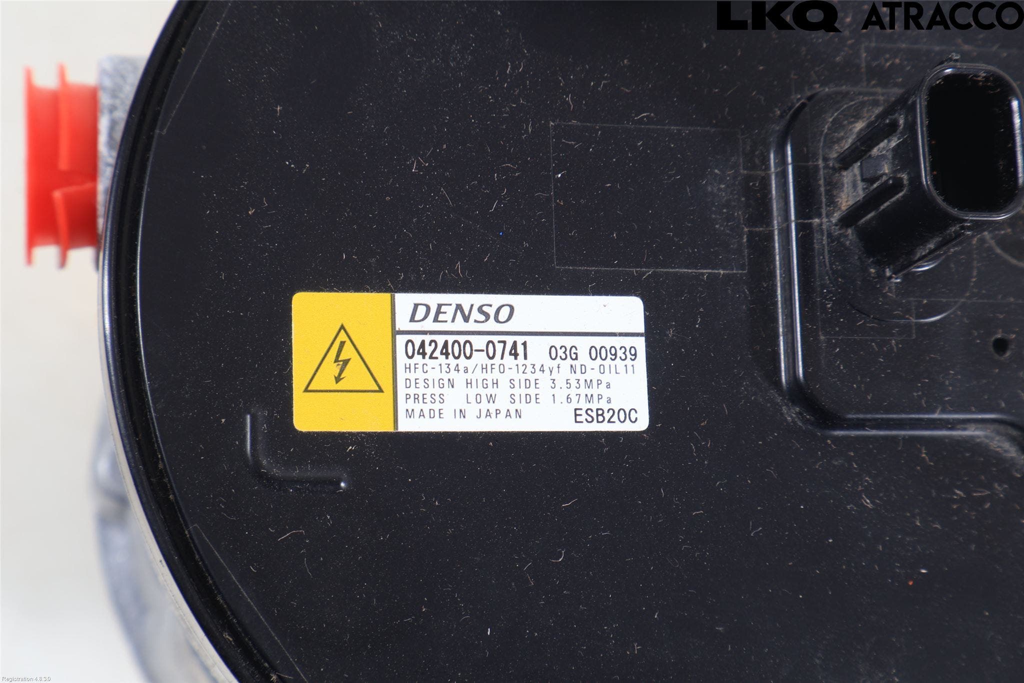 Toyota YARIS CROSS XP21 21- Ac Kompressor