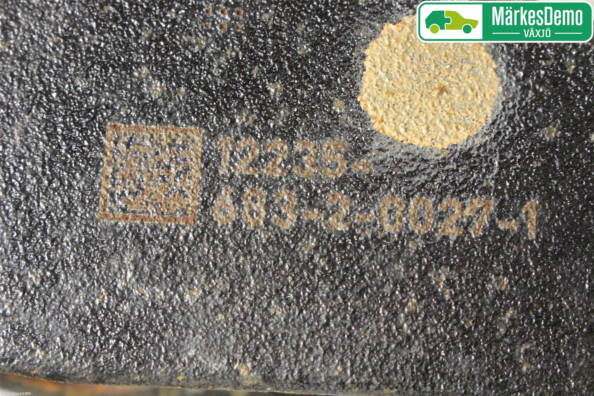 Ford FOCUS 11-14 Styrspindel Lagerhus Vä