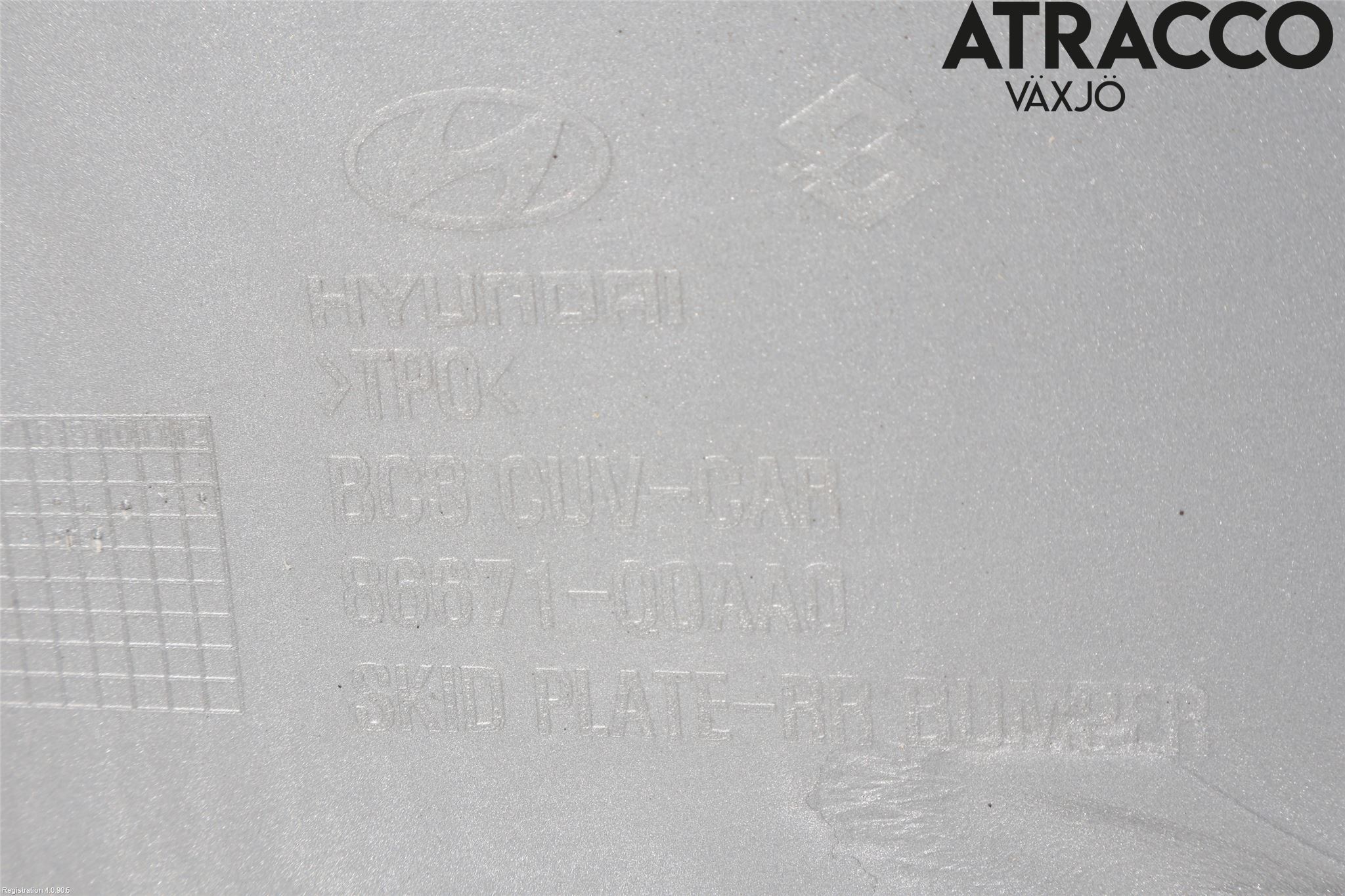 Hyundai BAYON BC3 21- Spoiler Bak