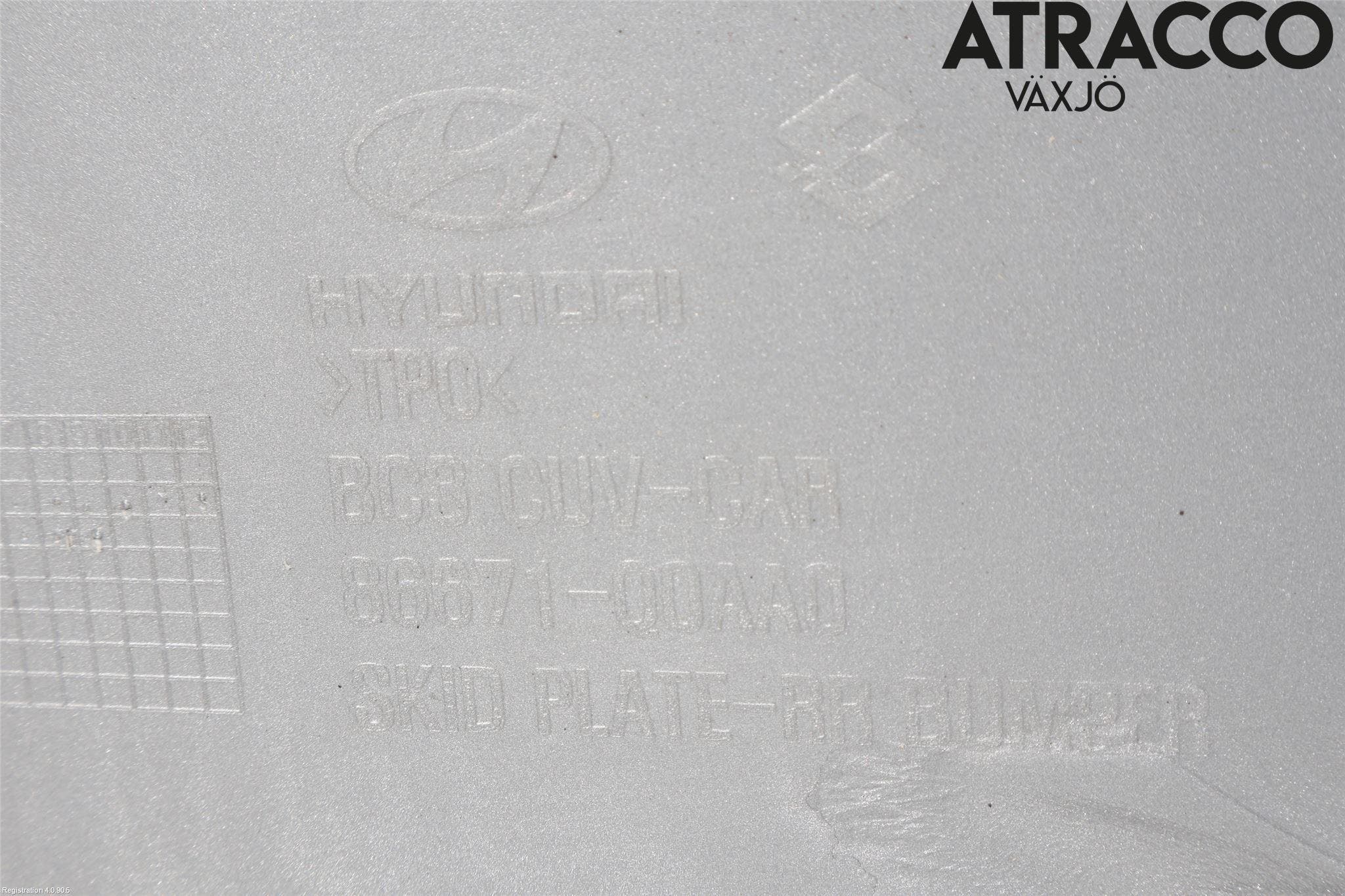 Hyundai BAYON BC3 21- Spoiler Bak