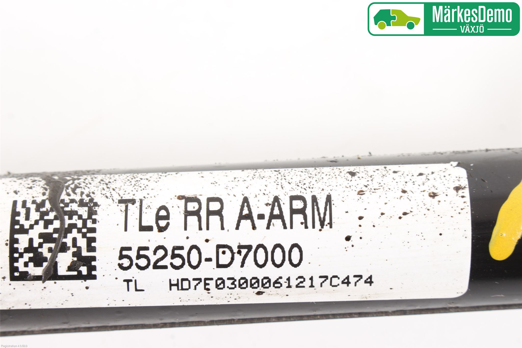 Hyundai TUCSON 05- Bärarm Bak Vänster