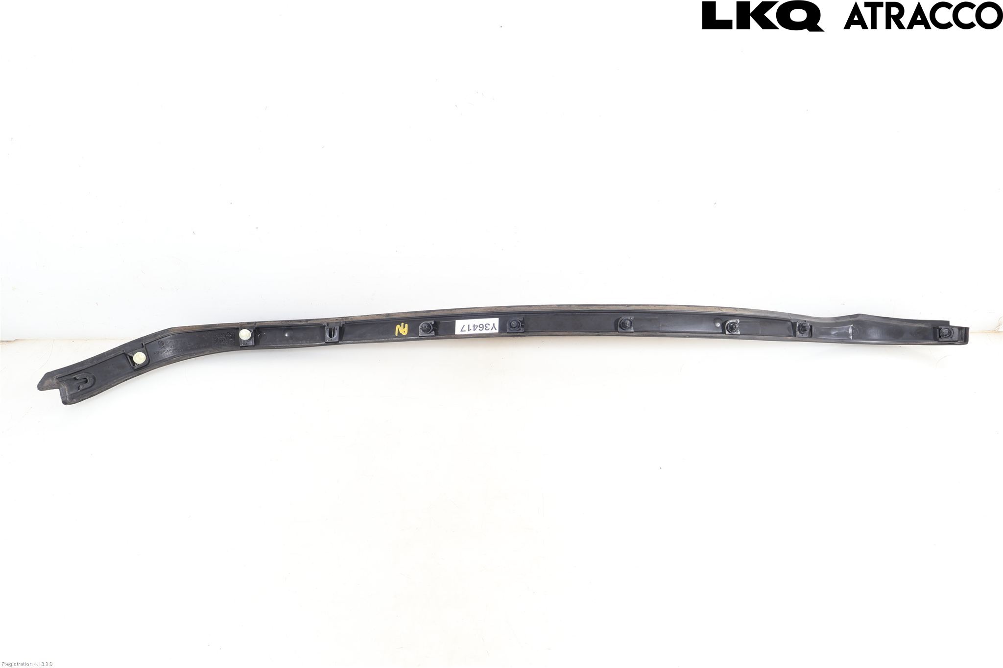Volkswagen VW GOLF PLUS/CROSS GOLF 04-14 Dörr Dekorlist Bak Vä