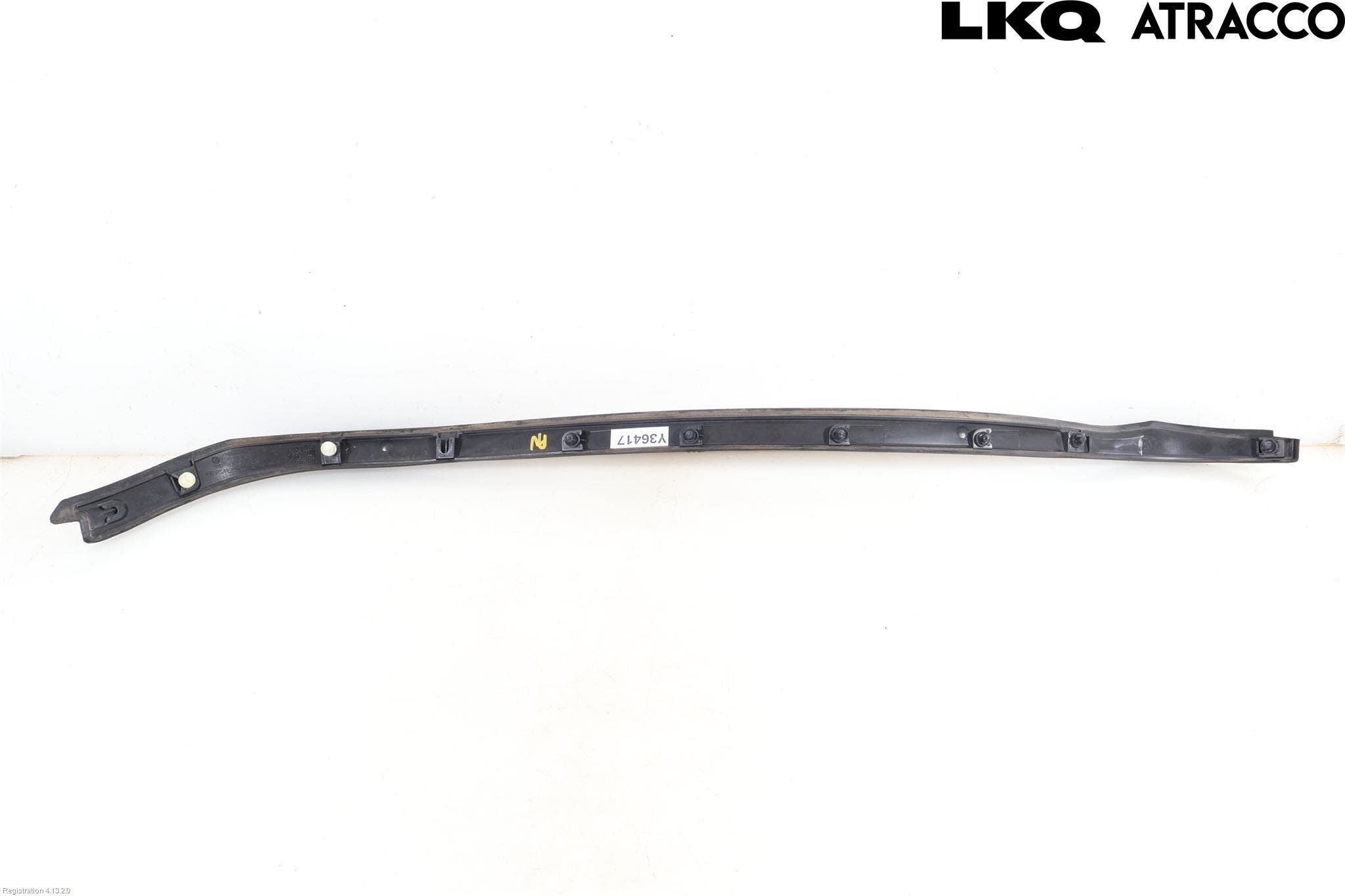 Volkswagen VW GOLF PLUS/CROSS GOLF 04-14 Dörr Dekorlist Bak Vä
