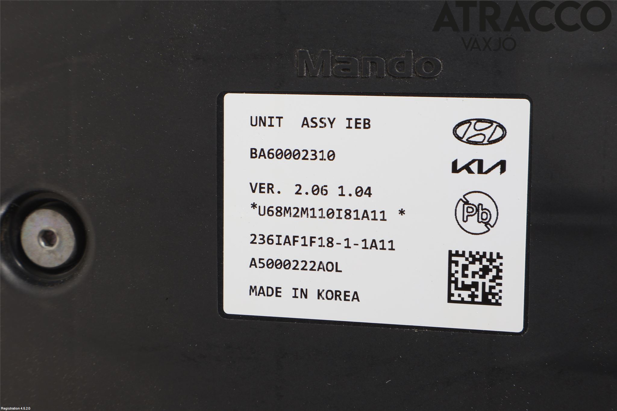 Hyundai TUCSON 05- Abs Hydraulaggregat