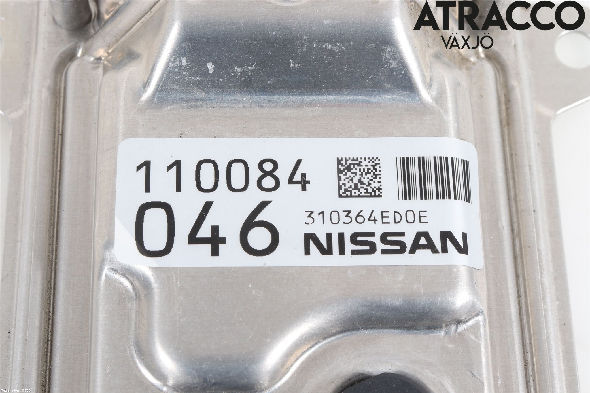 Nissan QASHQAI 14-17 Styrenhet Växellåda