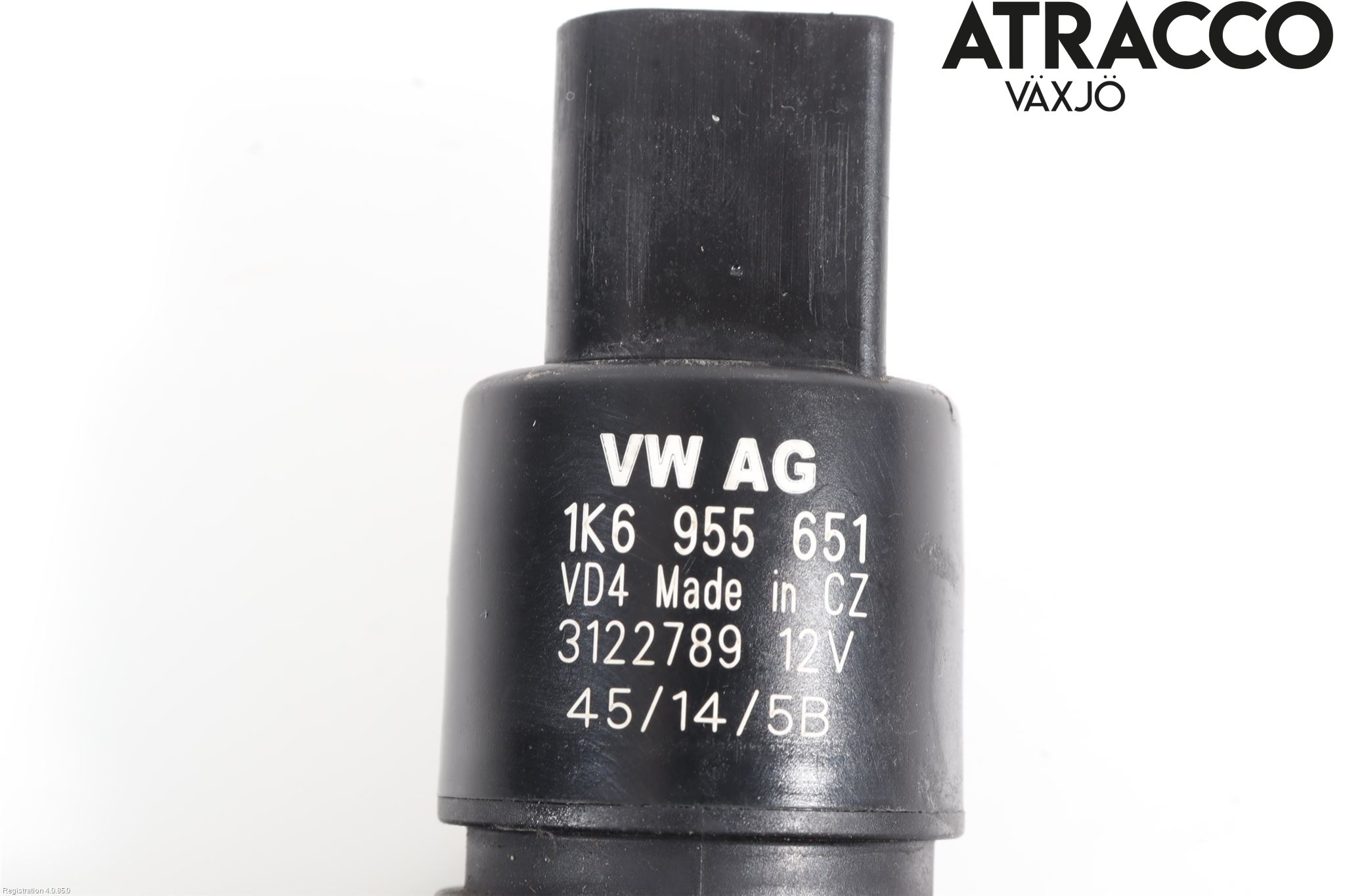 Volkswagen VW PASSAT 15-19 Spolarpump Vindruta