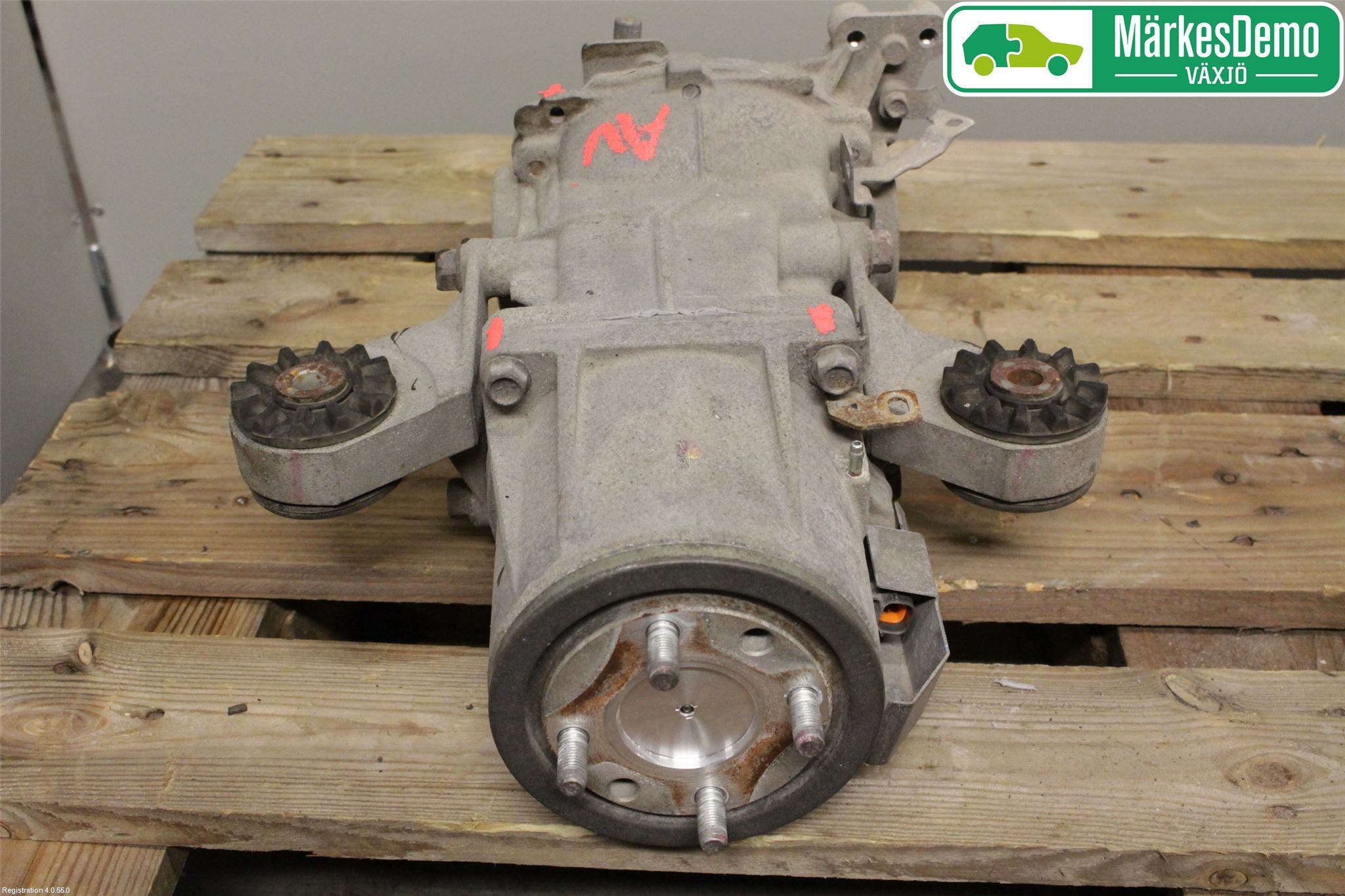 Mitsubishi OUTLANDER 13-21 Bakväxel-Diff