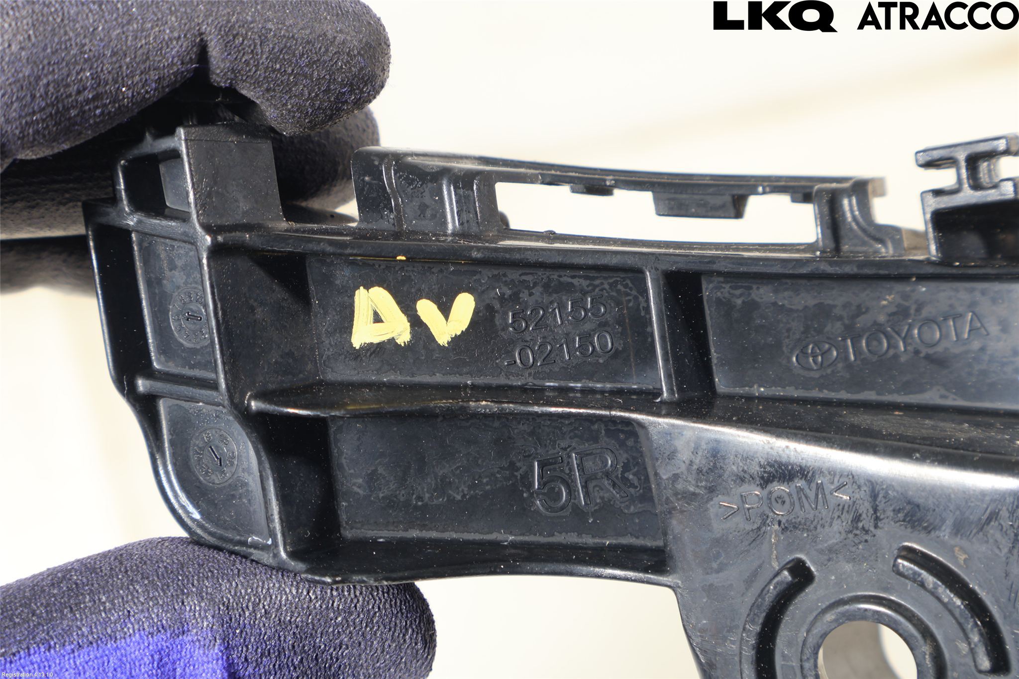 Toyota COROLLA 19- Stötfångarfäste Bak Hö